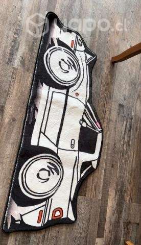 Alfombra diseños autos - Imagen 3
