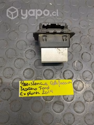 Resistencia calefaccion trasera Ford Explorer 2014