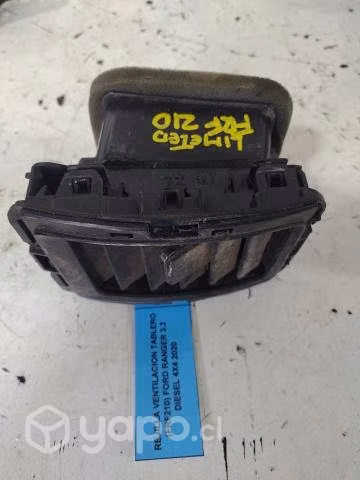 Rejilla Ventilac Tablero (FRF210) Ford Ranger 2020