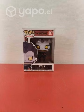 Funko pop DEATH NOTE - RYUK - ORIGINAL - Imagen 4
