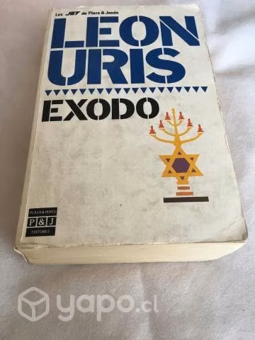 Exodo Leon Uris