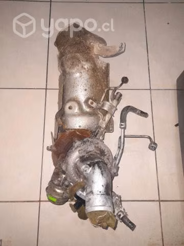 Turbo de camioneta Nissan Navara año 2010 4x2