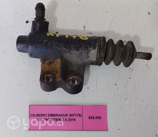 Cilindro Embrague (KF178) Kia Frontier 2.5 2019