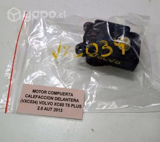 Motor compuerta Calefacción Delantera VOLVO