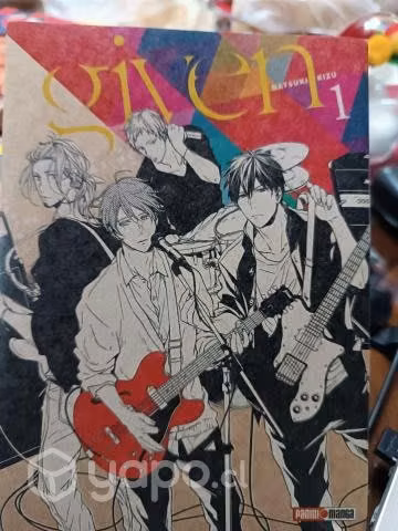 Manga given tomo 1