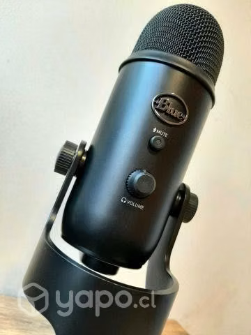 Micrófono Blue Yeti Blackou