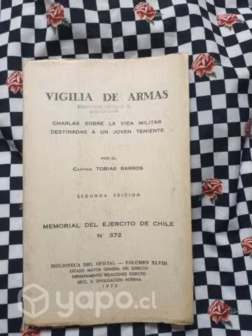Vigilia de armas: Charlas sobre la vida militar