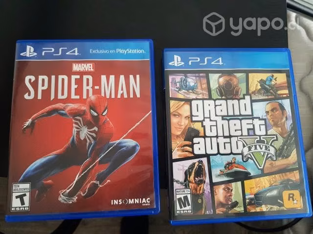 Juegos ps4