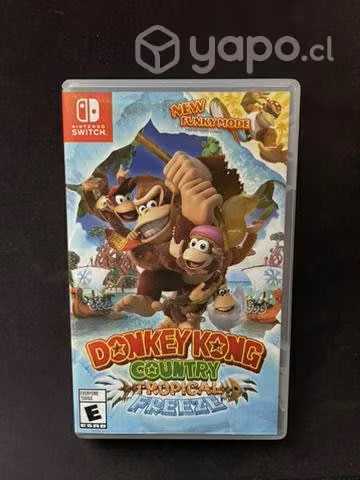 Donkey Kong Country: Tropical Freeze - Nintendo Sw