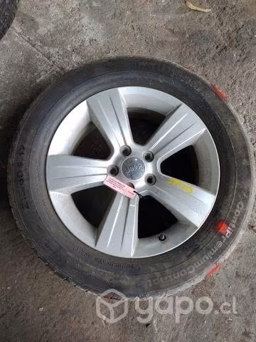 Llanta Aluminio Con Neum 215 60 R17 Jeep Patriot
