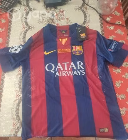 Camiseta Neymar jr Barcelona Final Champions