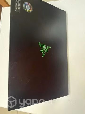 Notebook Razer + Setup