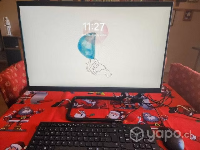 All In One Lenovo Aio Ryzen 5 1tb Hdd+128gb Ssd 24