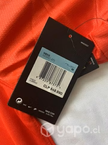 Camisetas de chile