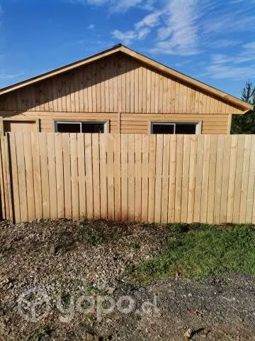 Casa con terreno amplio, lugar tranquilo