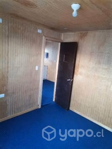 Casa con terreno amplio, lugar tranquilo