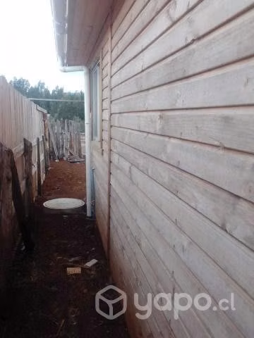 Casa con terreno amplio, lugar tranquilo
