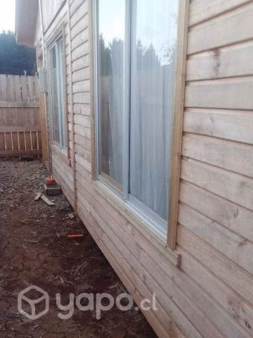 Casa con terreno amplio, lugar tranquilo