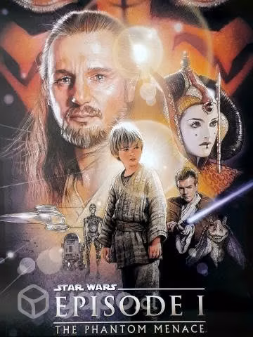 Colección 10 Afiches Star Wars 27 x 36 cms.- Impec