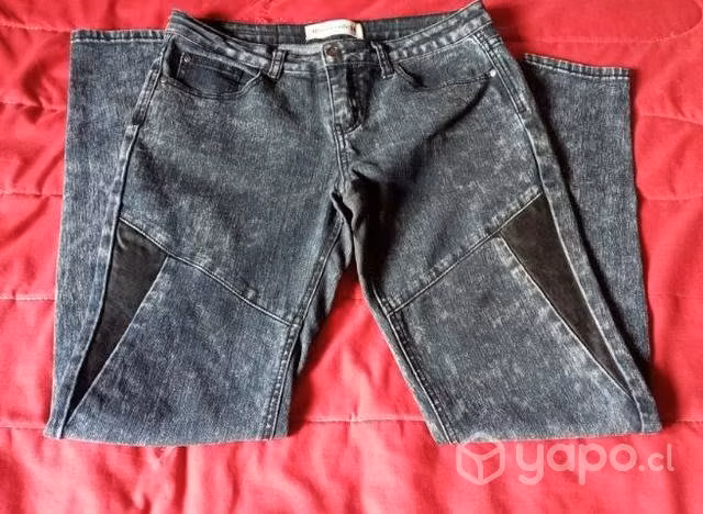 Jeans marca Boulevard, talla 38