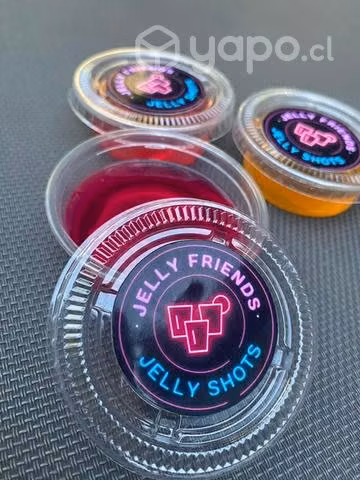 Jellyshot para tus eventos