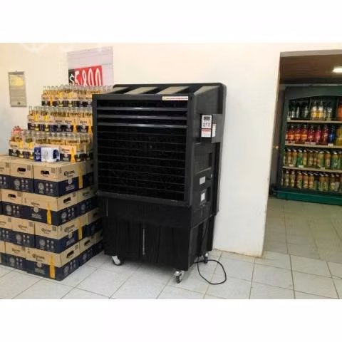 Enfriador Aire Evaporativo Eco Industrial 22000m3