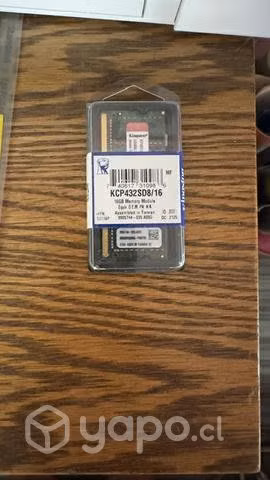 Memorias Sodimm ddr3 y ddr4 8gb