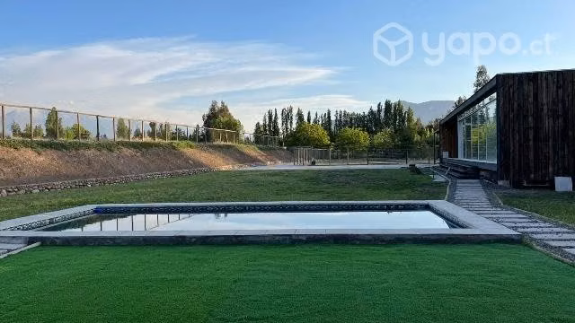 Arriendo quincho y piscina por el día en pirque