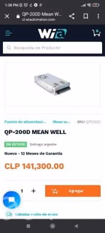 Regulador de voltaje meanwell - Imagen 3