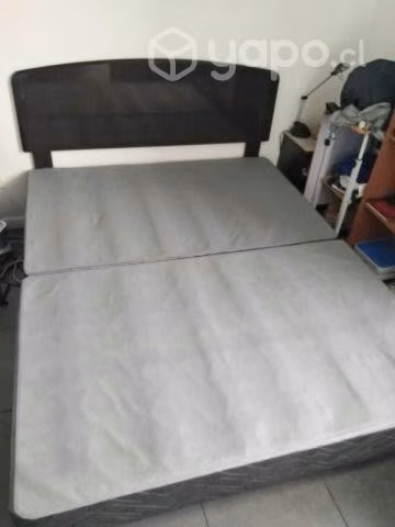 Juego de Cuarto con Colchón Celta