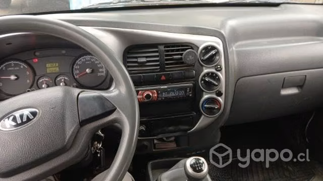 Vendo por renovación kia frontier doblecabina