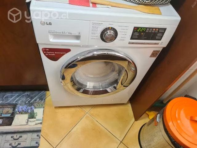 lavadora secadora impecable