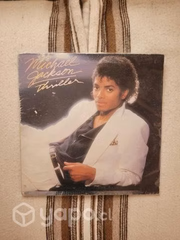 Vinilo Michael Jackson Thriller (1982)