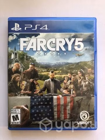 Juegos ps4 usados buen estado