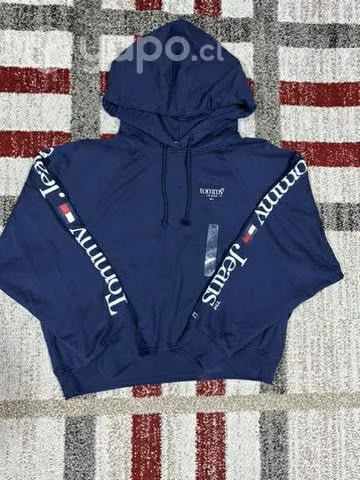 Poleron con gorro talla m