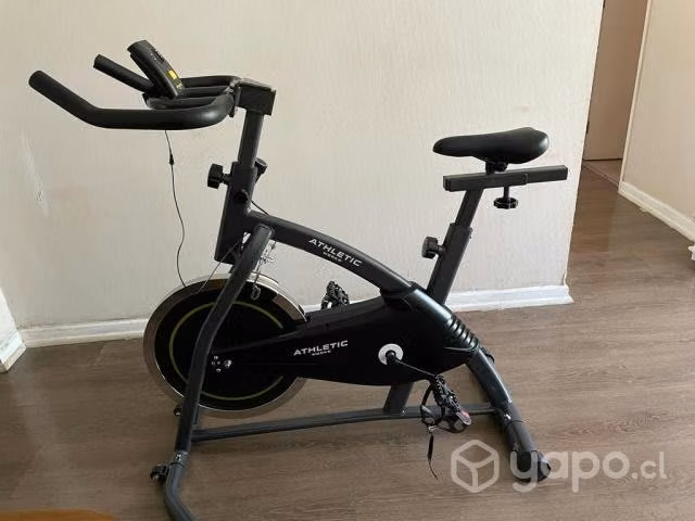 Bicicleta Spinning Athletic Works poco uso