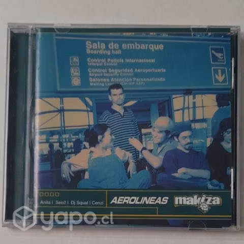 Makiza / Aerolineas