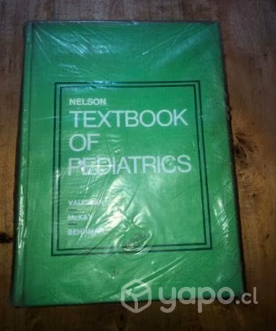 Libro Textbook of pediatrics