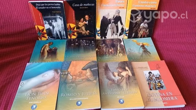 Libros de teatro