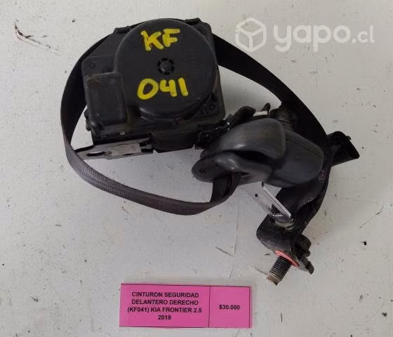 Cinturon Seguridad Del der (KF041) Frontier 2019 - Imagen 1