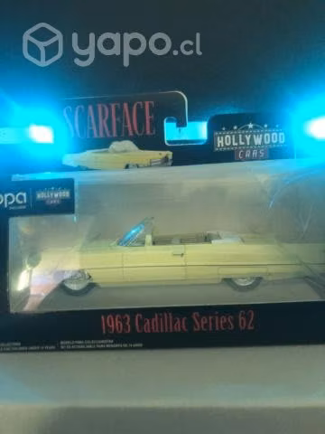 Cadillac Series 62 Scarface. Auto de coleccion