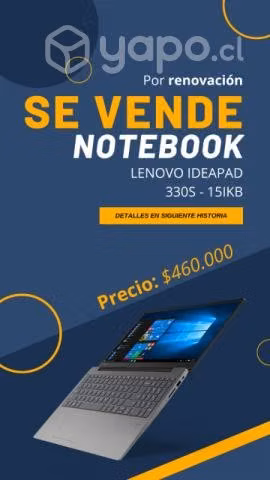 Notebook Lenovo precio conversable - Imagen 3