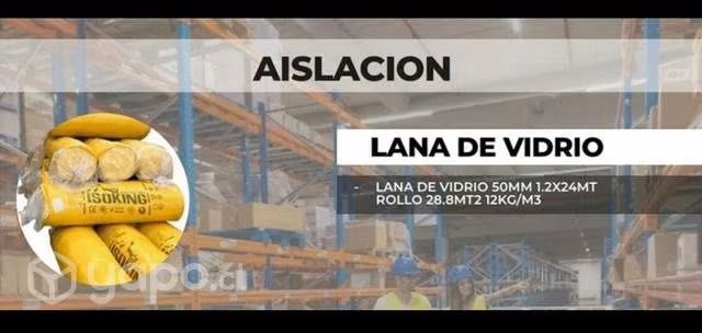 Lana de Vidrio