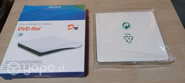 Grabador Externo NUEVO Dvd CD Lector Usb 3.0