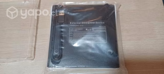 Grabador Externo NUEVO Dvd CD Lector Usb 3.0