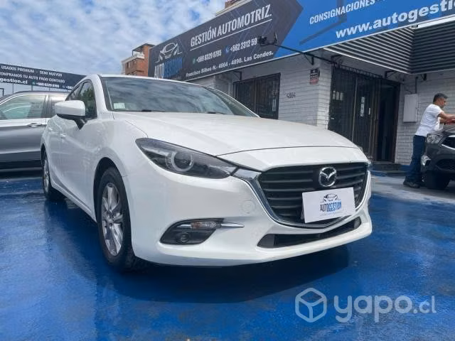 Mazda 3 sport 2.0 automatico 2017