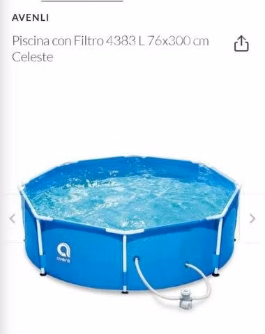 Piscina 4483 litros