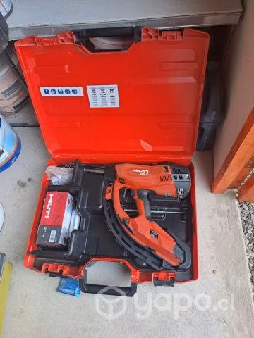 Hilti a gas