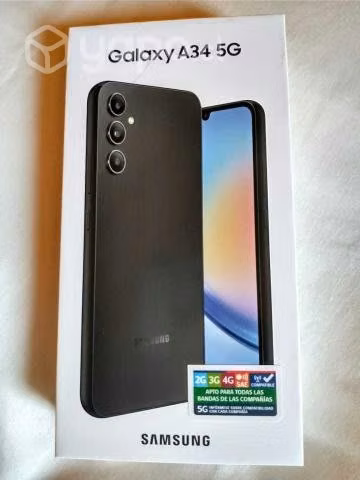 Celular Galaxy A34 5G - Imagen 2
