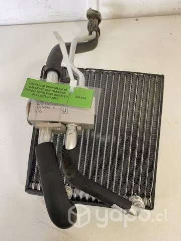 Radiador evaporador calef tras Ford Explorer 2015